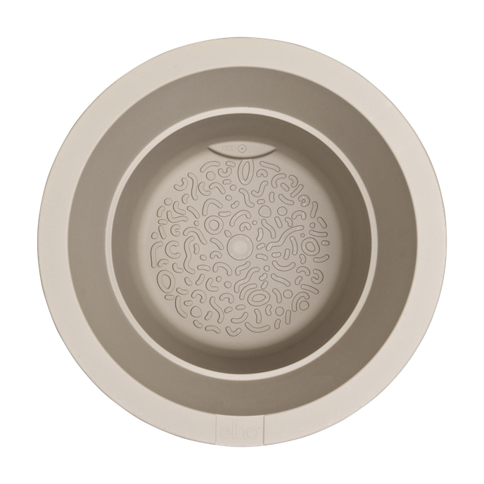 amber grail 40cm greige